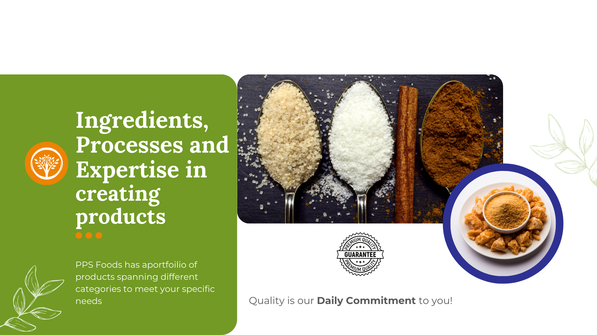 PPS Foods Banner